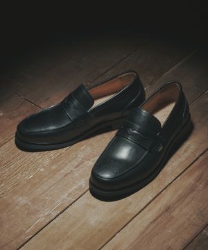 USN 오피서 로퍼 R26M100 / 블랙