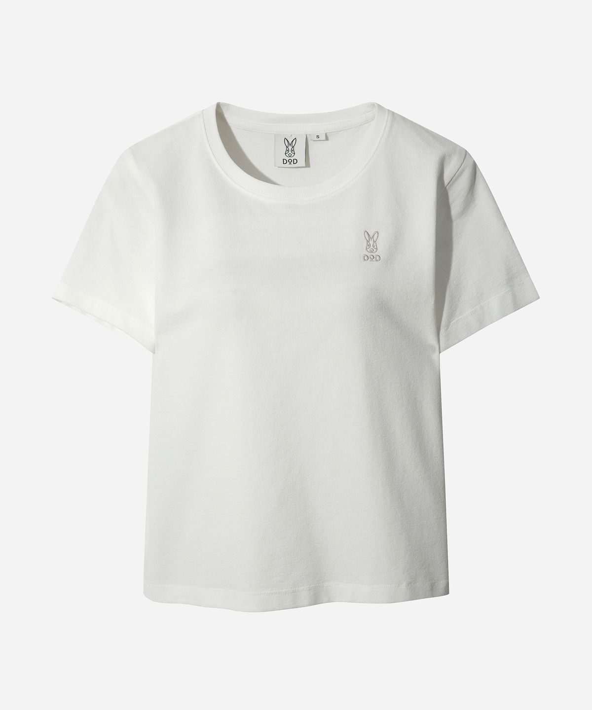 디오디(DOD) 여성) 사카나 포켓 반팔 티셔츠 (OFF WHITE 2)