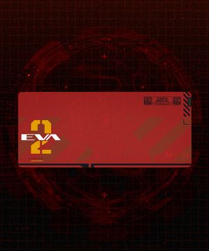 레이저코리아 Gigantus V2 XXL 에반게리온 에디션 마우스패드