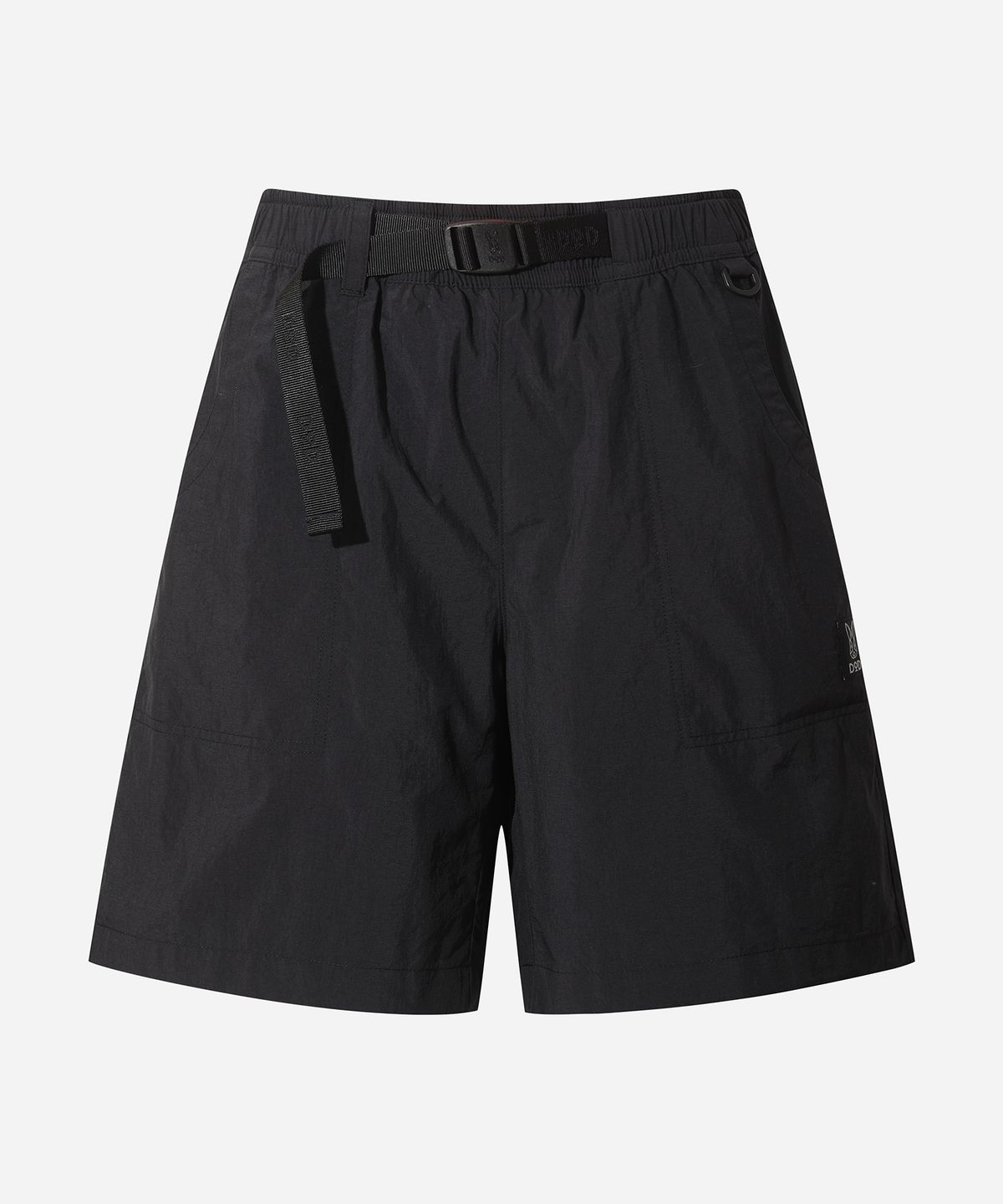 디오디(DOD) 여성) 사라토 레귤러핏 반바지(BLACK)