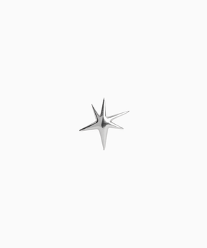 Star Stud Medium (Silver925)