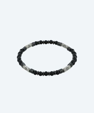 오닉스 라운드 원석 팔찌