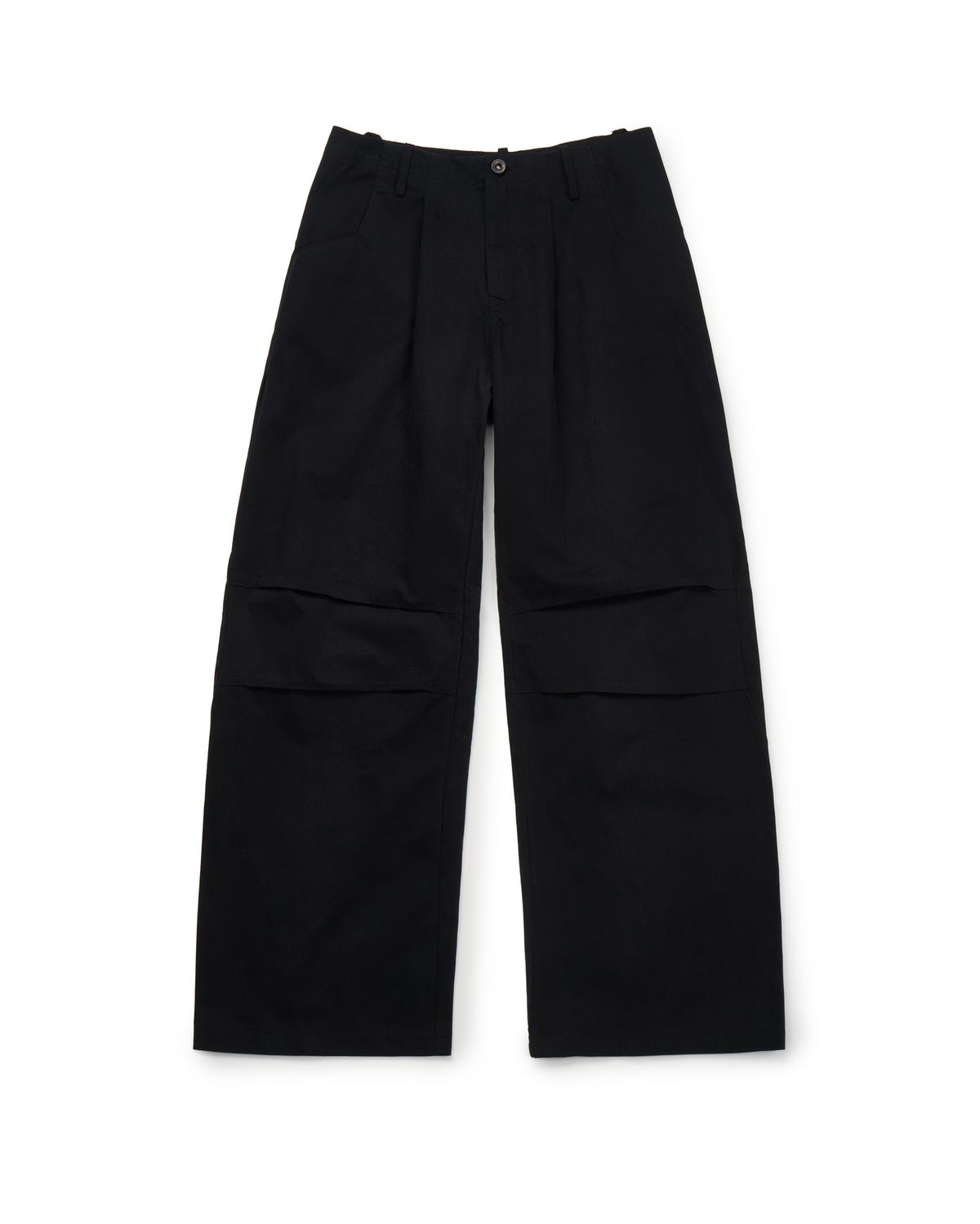 미스테페넘(MYSTEPHENM) VOL. 4.0 Engineered Pants BK