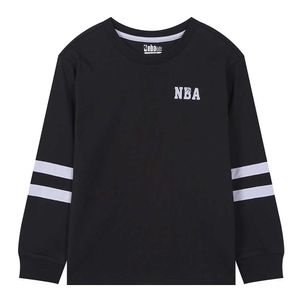 컬러블록 티셔츠(K261TS130P) 블랙