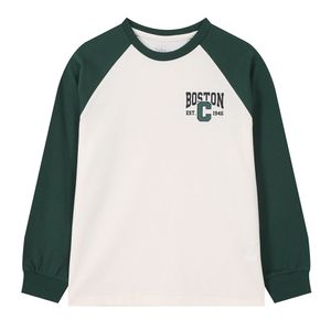 팀 어센틱 아트웍 라글란 티셔츠(K261TS060P) 그린