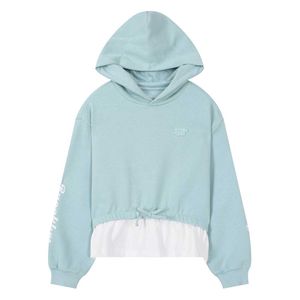 팀 레이어드 후드티셔츠(K261TH600P) 민트