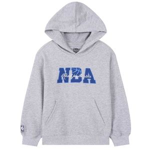 로고 그래픽 후드티셔츠(K261TH120P) 멜란지 그레이