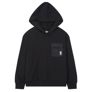 포켓 후드 티셔츠(K261TH110P) 블랙