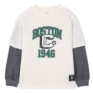 팀 어센틱 레이어드 맨투맨(K261TS030P) 아이보리