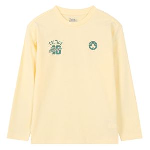 팀 어센틱 로고 긴소매 티셔츠(K261TS020P) 라이트 옐로우