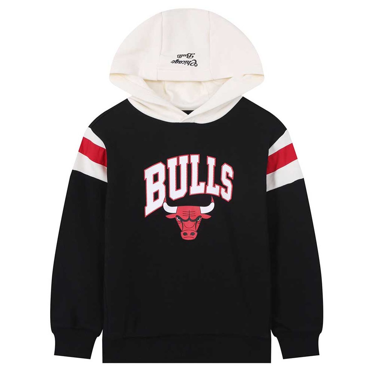 엔비에이 키즈(NBA KIDS) 팀 어센틱 배색 후드티셔츠(K261TH040P) 블랙
