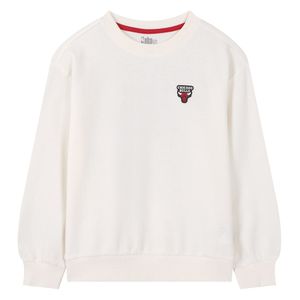 팀 어센틱 농구코트 그래픽 맨투맨(K261TS010P) 아이보리