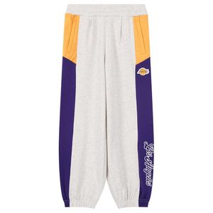 팀 어센틱 컬러 블록 조거팬츠(K261TP040P) 오트밀