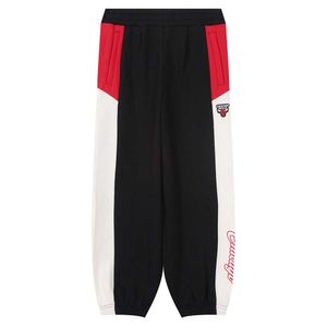팀 어센틱 컬러 블록 조거팬츠(K261TP040P) 블랙