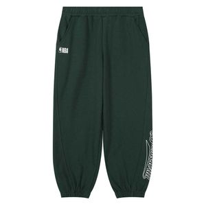 베스킷볼 레터링 조거팬츠(K261TP030P) 그린