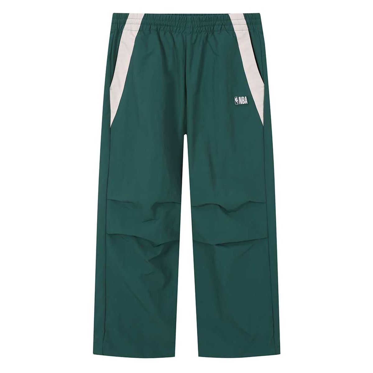 엔비에이 키즈(NBA KIDS) 컬러블럭 우븐 팬츠(K261PT070P) 그린