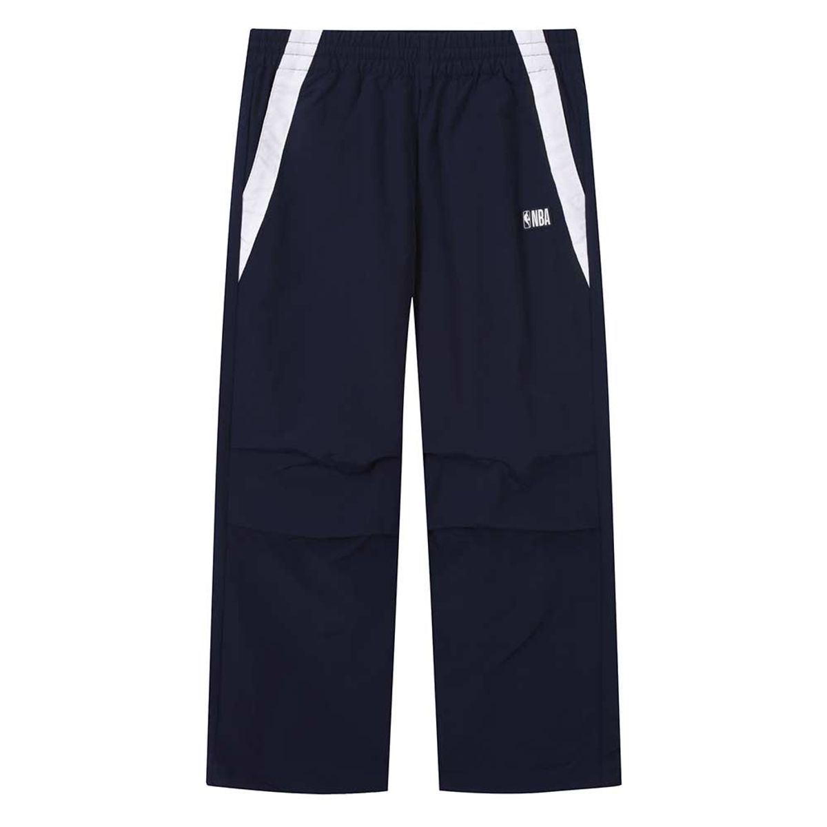 엔비에이 키즈(NBA KIDS) 컬러블럭 우븐 팬츠(K261PT070P) 네이비