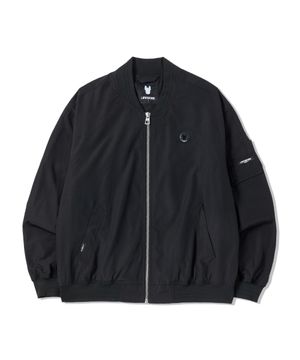 미니멀 와펜 항공 점퍼