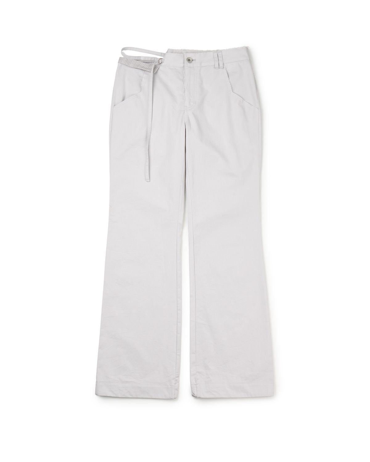 미스테페넘(MYSTEPHENM) VOL. 4.0 Flare Pants GY