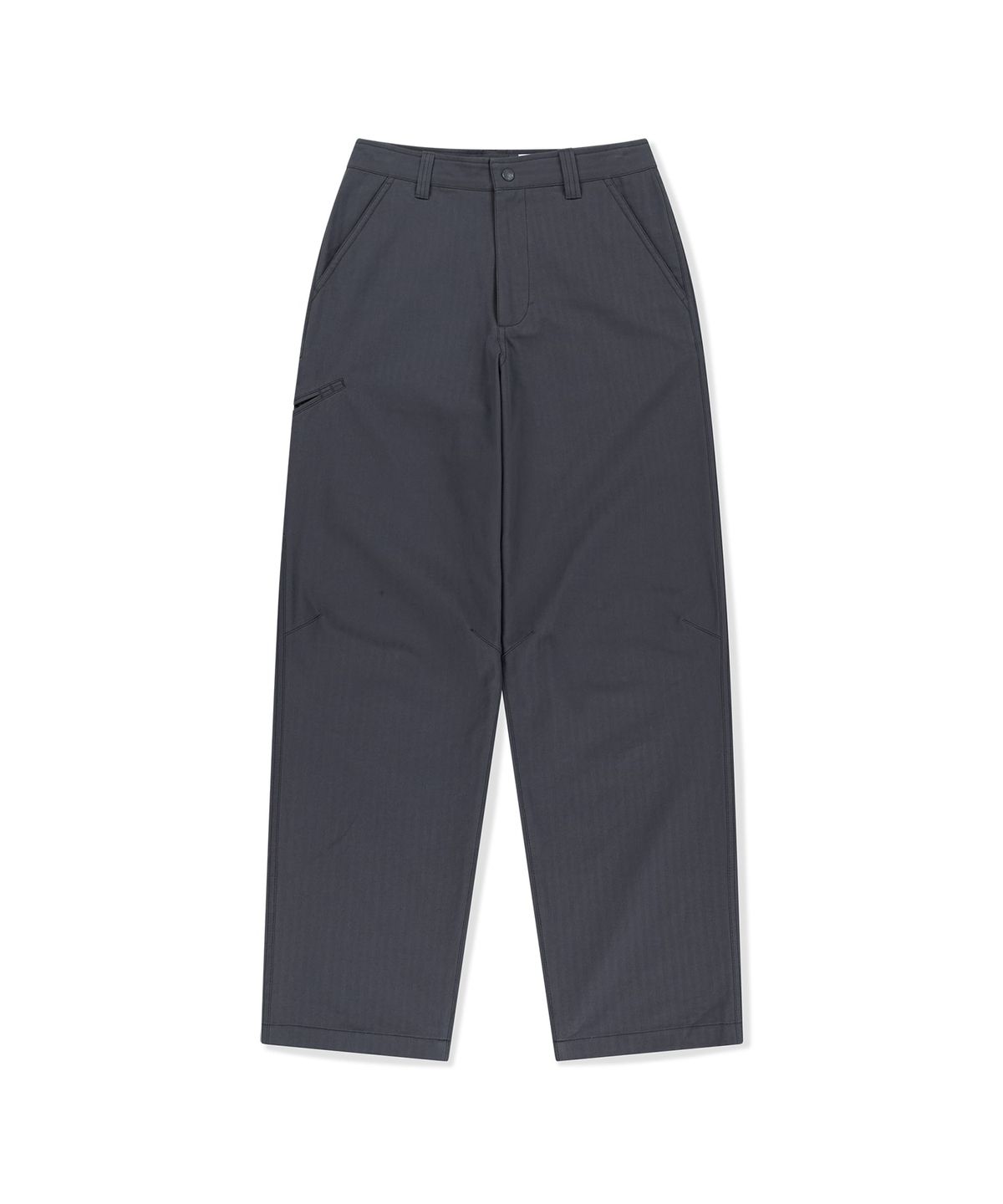 썬러브투어(SUNLOVETOUR) Herringbone Right Chino Navy
