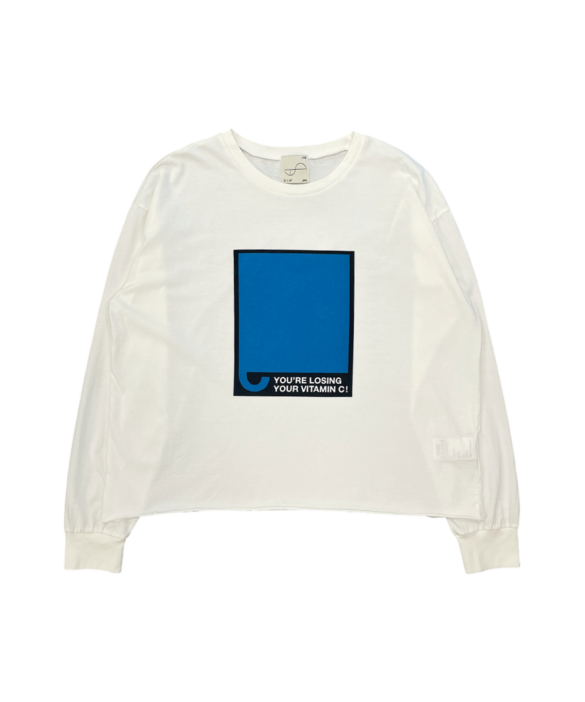 로스트타운서플라이(LOSTTOWNSUPPLY) 하프 씨 롱슬리브