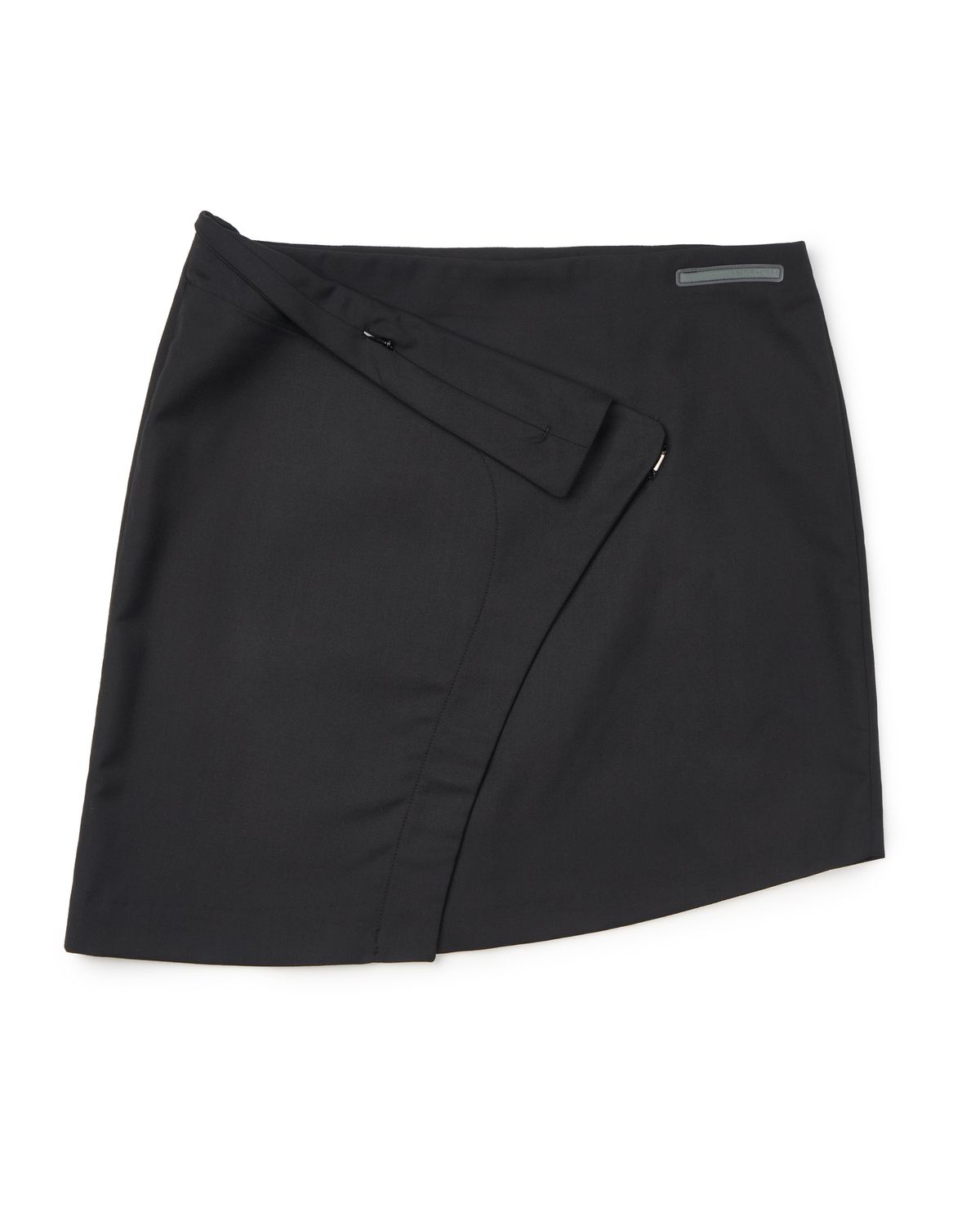 미스테페넘(MYSTEPHENM) VOL. 4.0 Wrap Skirt BK