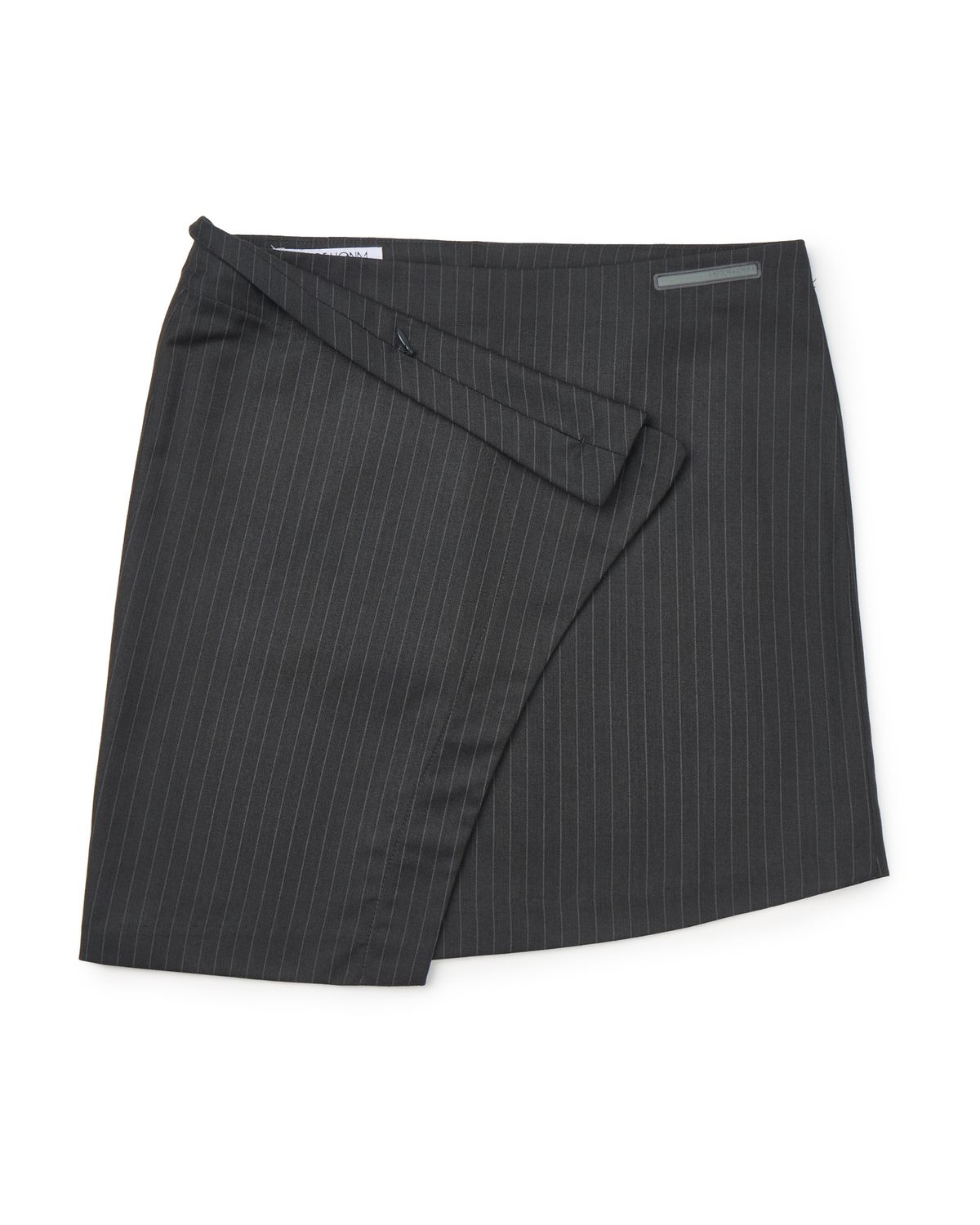 미스테페넘(MYSTEPHENM) VOL. 4.0 Wrap Skirt GY