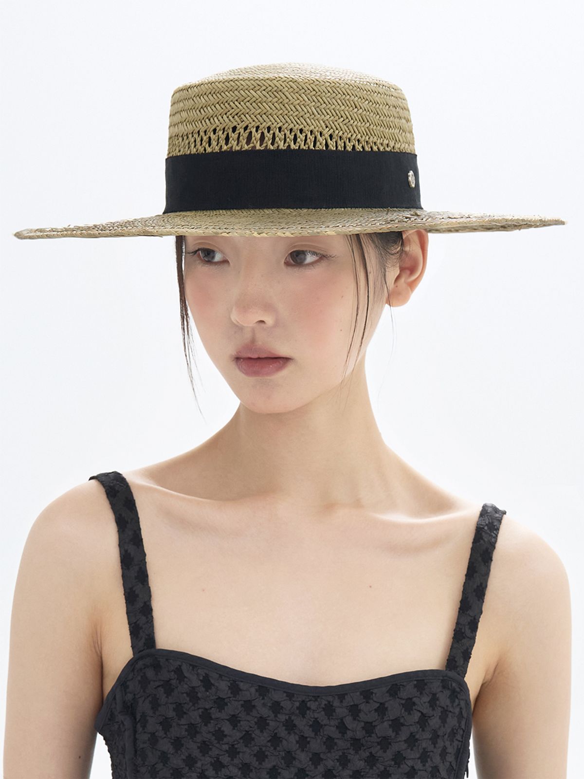 브라운햇(BROWNHAT) 레이디 - 라이크 와이드 보터 햇