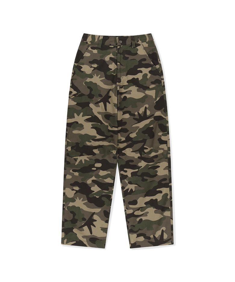 Herringbone Right Chino Camo