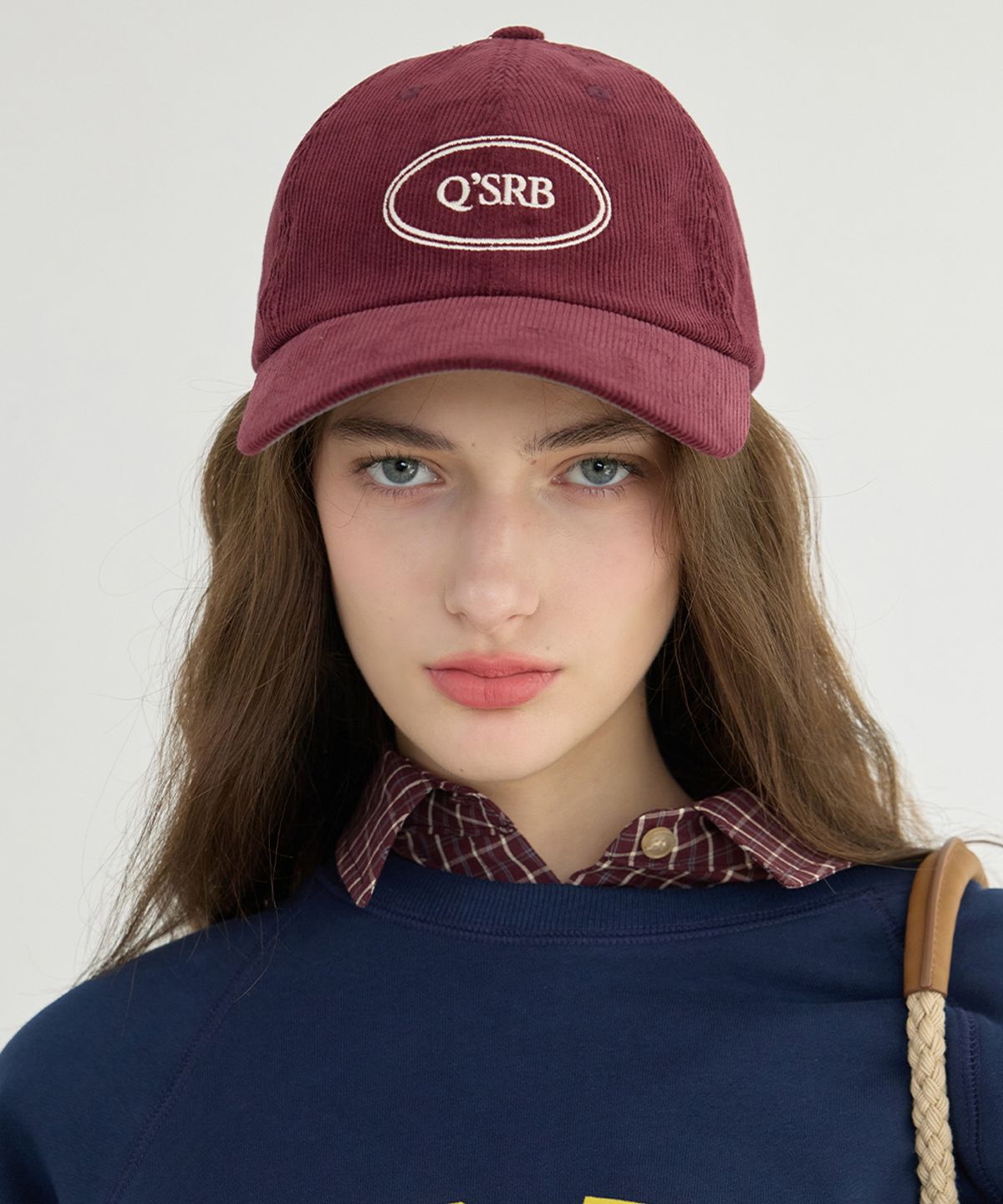 퀸스래빗(Q'SRB) QSRB Corduroy Baseball Cap