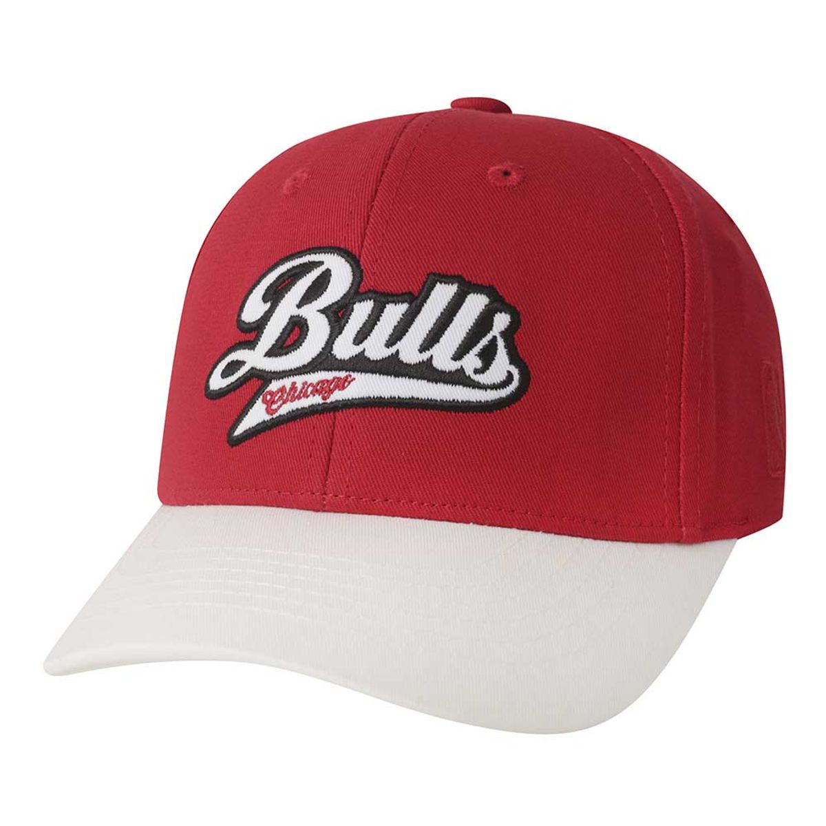 엔비에이 키즈(NBA KIDS) 팀 어센틱 흘림체 볼캡(K261AP060P) 레드