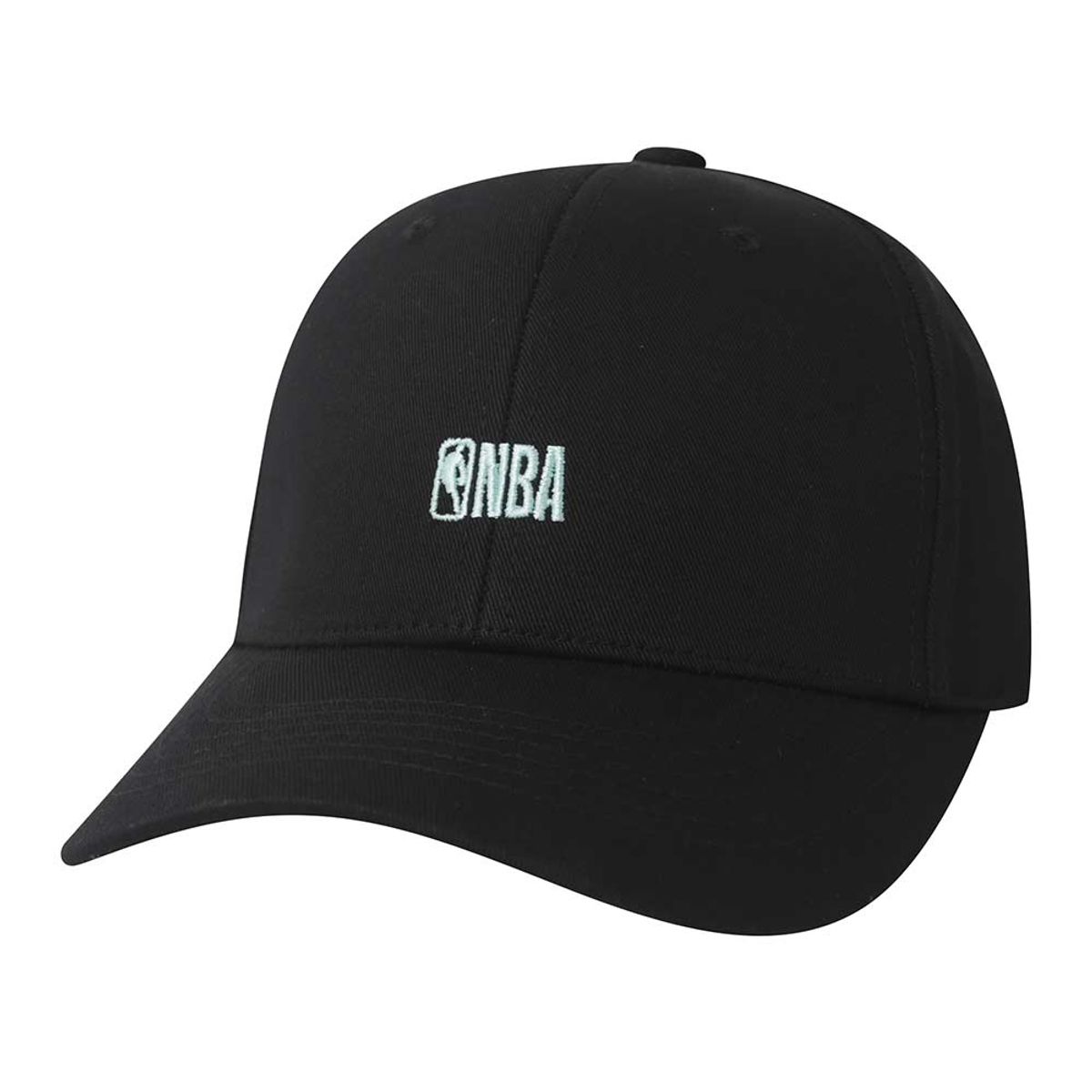 엔비에이 키즈(NBA KIDS) 스몰로고 하드 볼캡(K261AP002P) 블랙