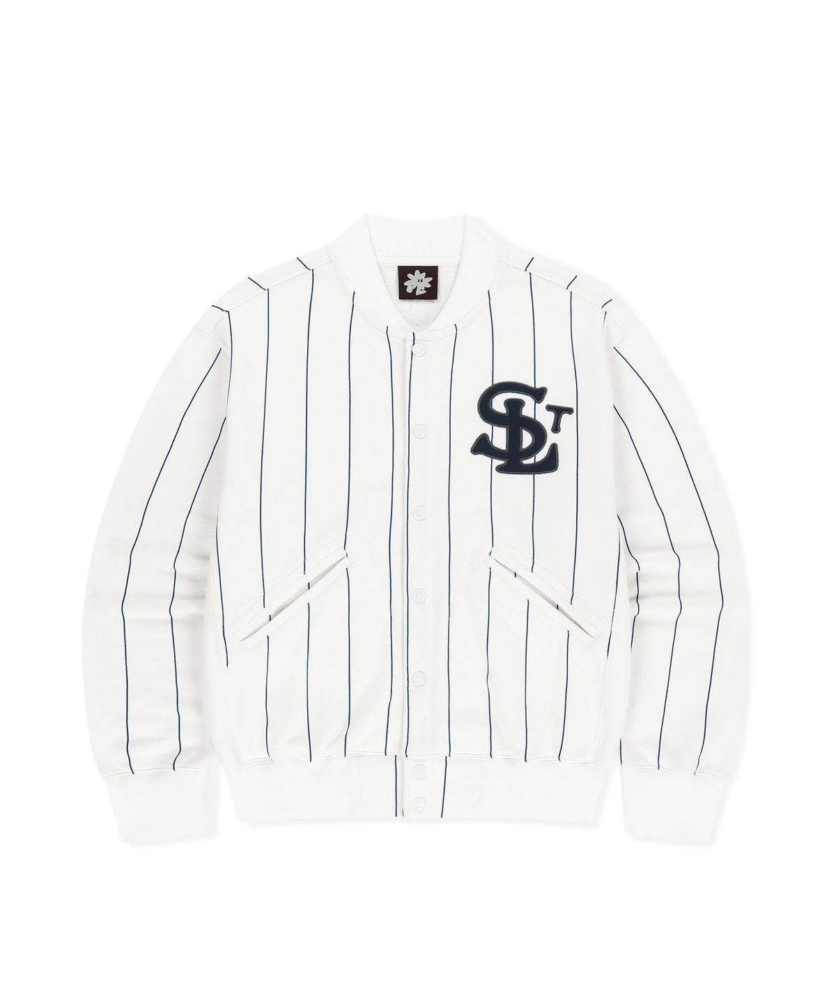 썬러브투어(SUNLOVETOUR) SLT Sweat Jacket White