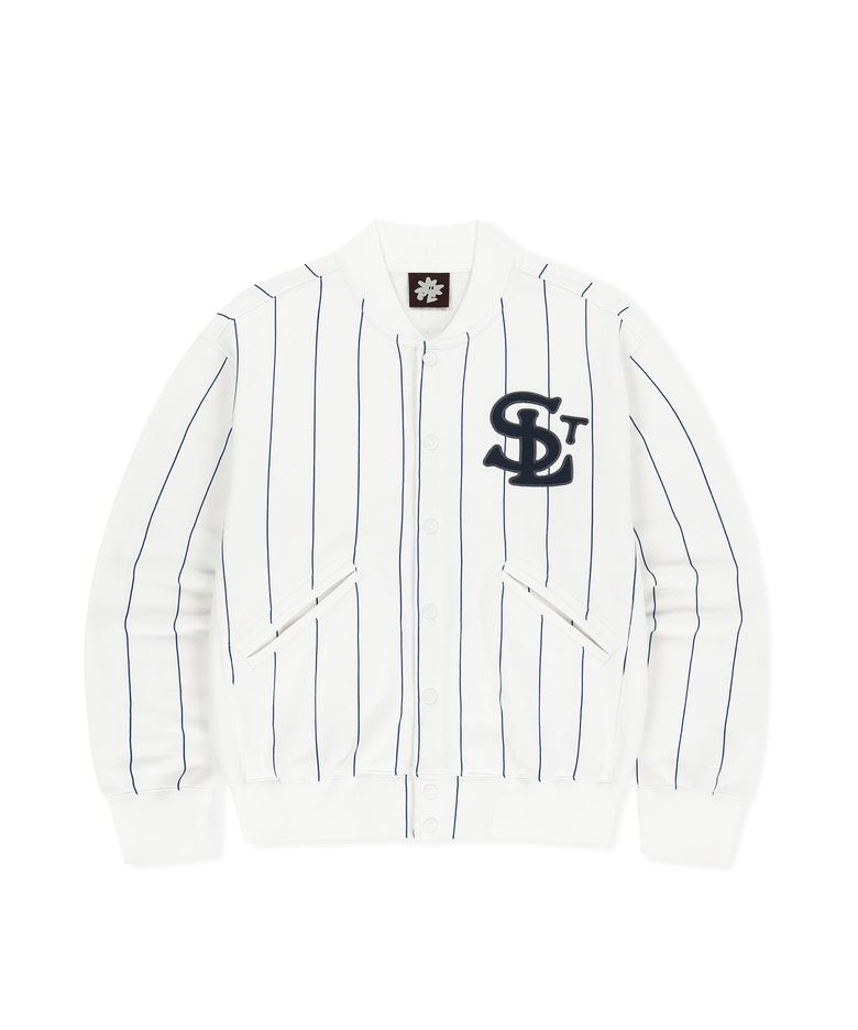 SLT Sweat Jacket White