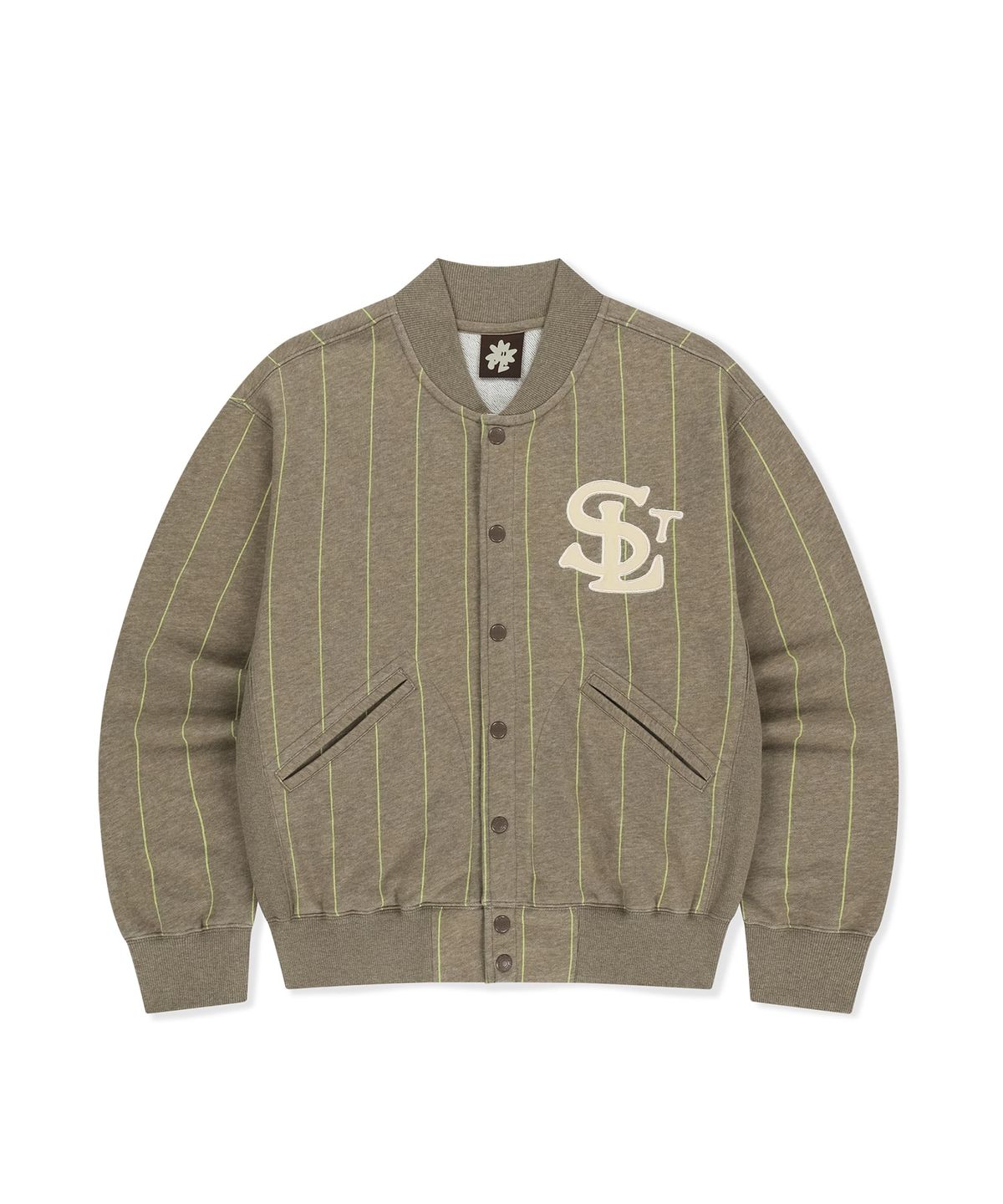 썬러브투어(SUNLOVETOUR) SLT Sweat Jacket Heather Brown