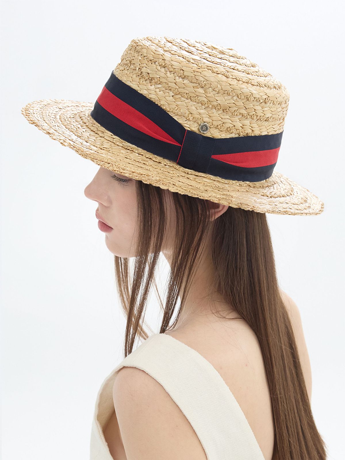 브라운햇(BROWNHAT) 개츠비 보터 햇 1920S