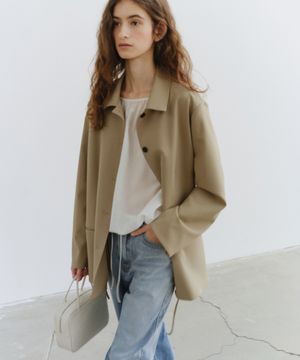 Noah string shirt jacket