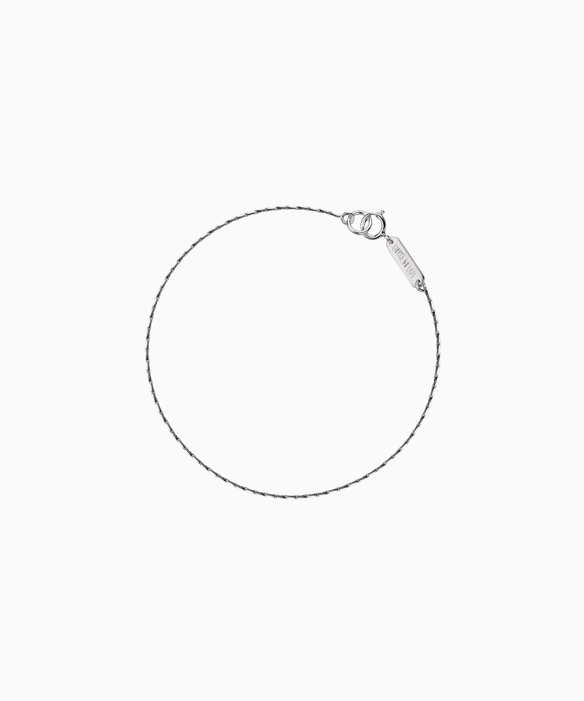비엠티엘(BMTL) String Bracelet (Silver925)