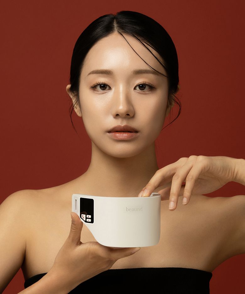 넥세라 넥케어 디바이스 목주름 리프팅 탄력 케어