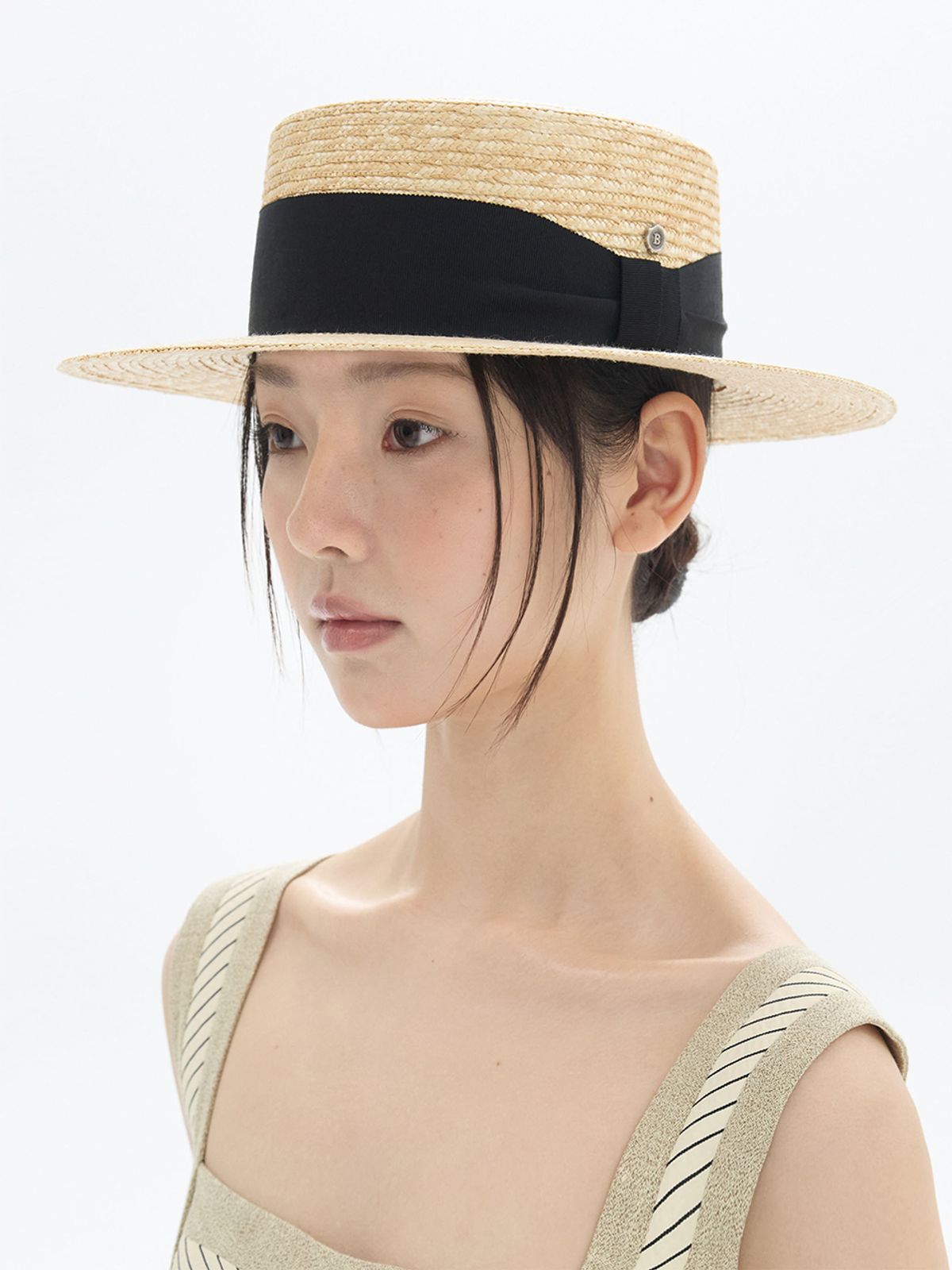 브라운햇(BROWNHAT) 클래식 비스포크 보터 햇