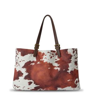 클린트 카프 헤어 토트백