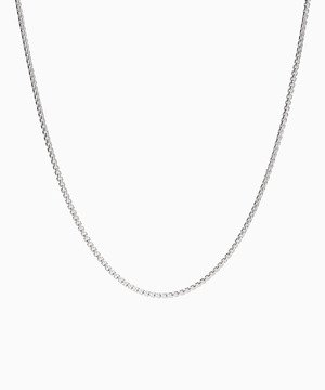 Slim Box Chain (Silver925)