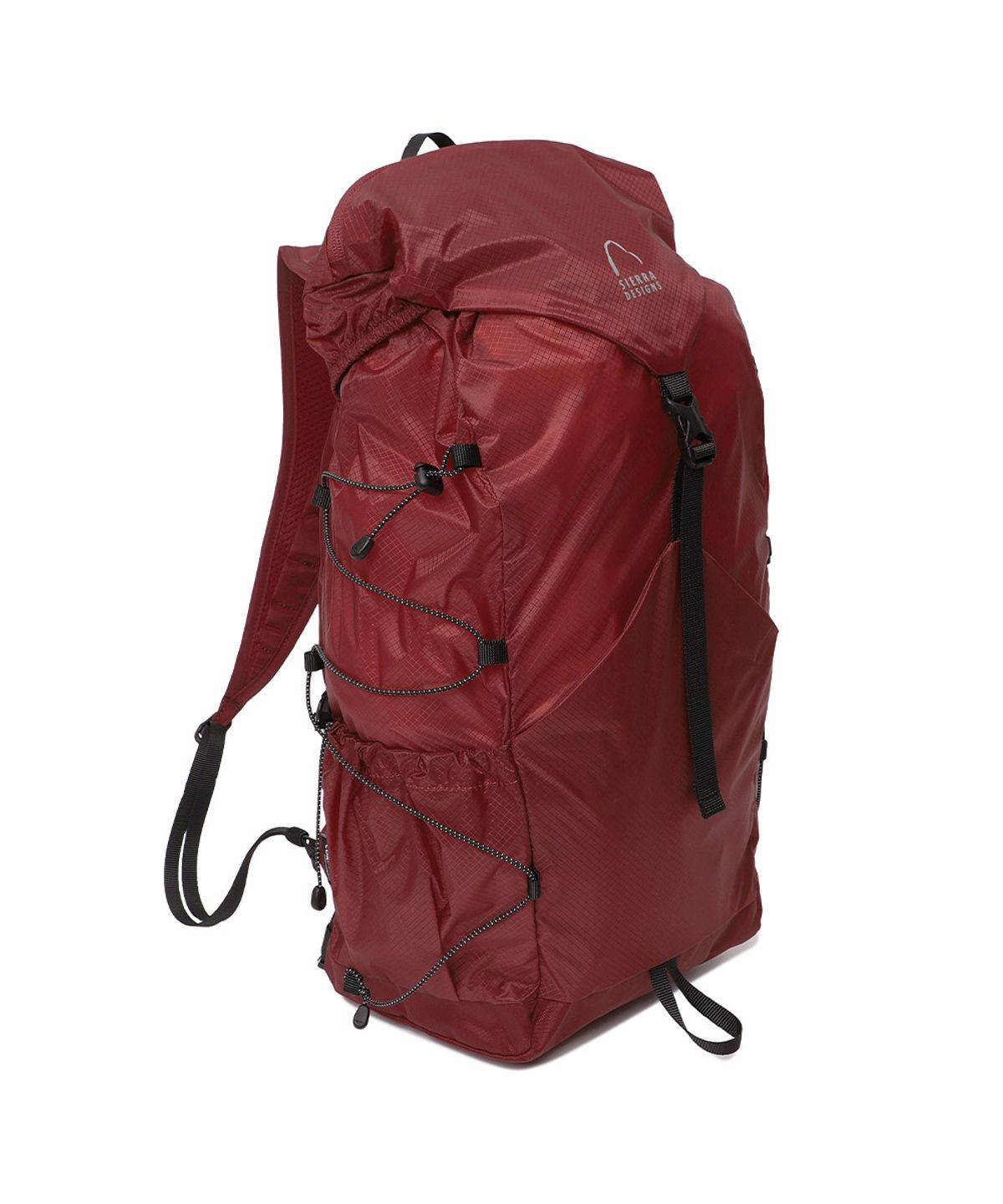 시에라디자인(SIERRA DESIGNS) 라센(LASSEN) 코듀라 초경량 백팩 17L RED