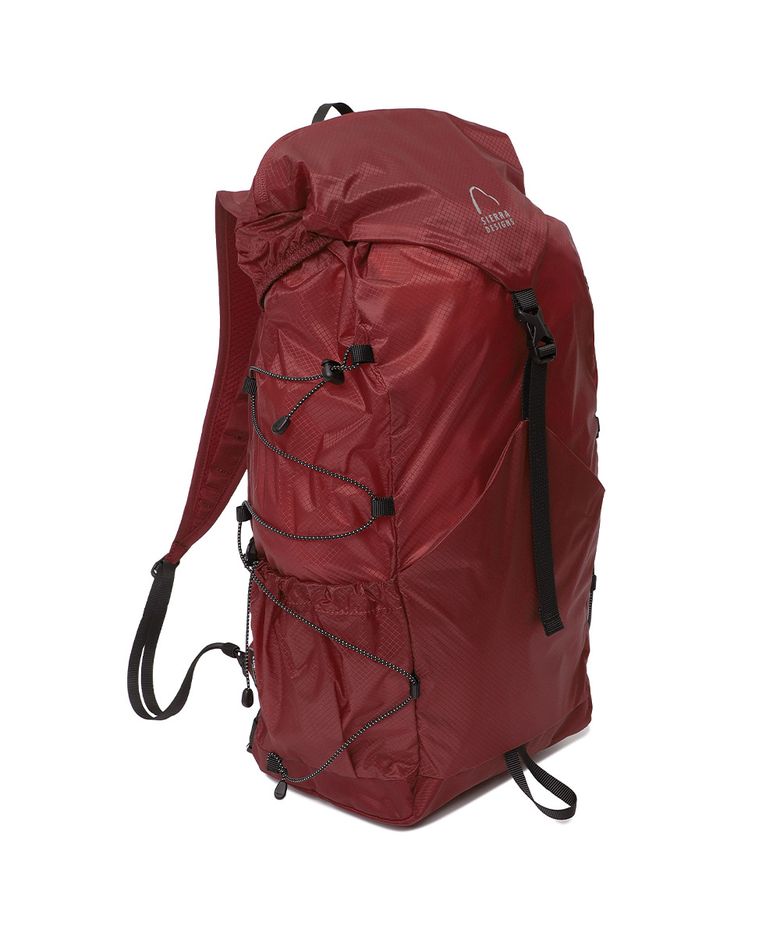 라센(LASSEN) 코듀라 초경량 백팩 17L RED