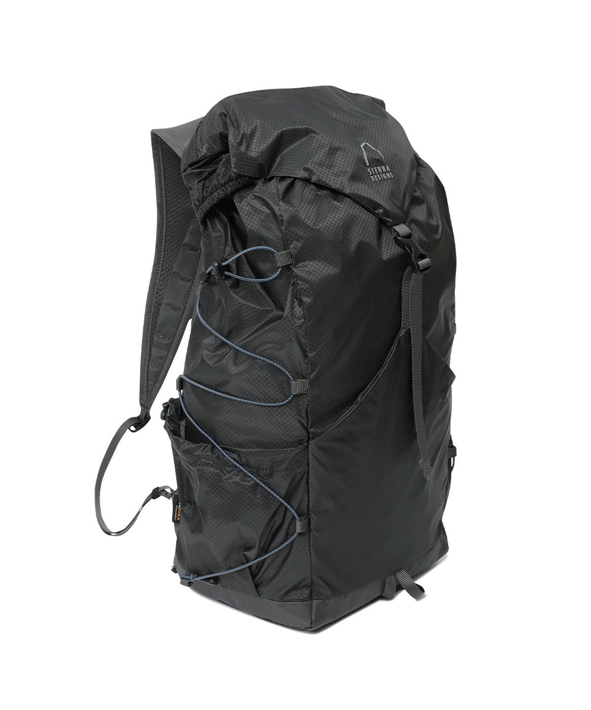 시에라디자인(SIERRA DESIGNS) 라센(LASSEN) 코듀라 초경량 백팩 17L CHARCOAL