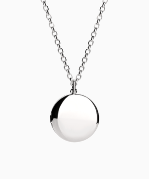 Moon Locket (Silver925)