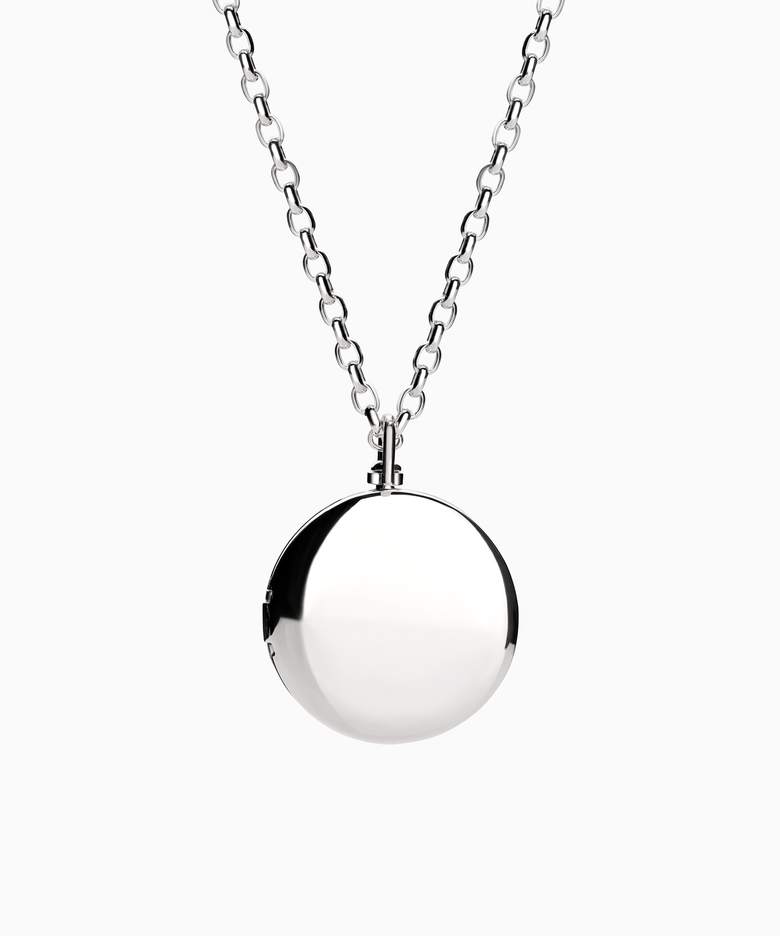 Moon Locket (Silver925)