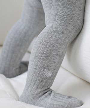 [BABY]골지 레깅스 그레이