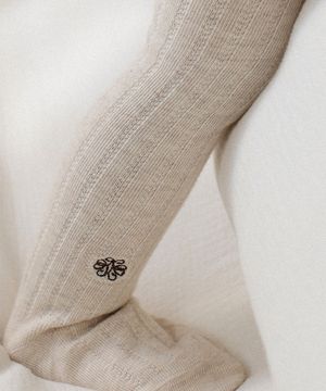 [BABY]골지 레깅스 오트