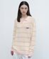 Toma Stripe Knit - Light Pink